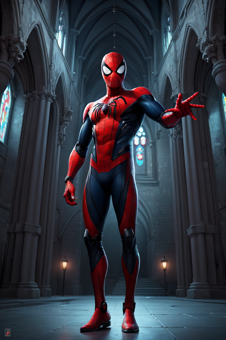 381602-2071366371-(full body_1.2), (masterpiece, best quality_1.2), gloomy portrait of Bloody Spider-Man from Marvel with intricate angular cybern.png